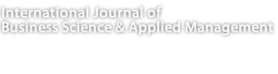 International Journal of Business Science and Applied Management